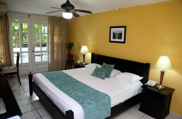 Terra Linda Resort Sosua room bed king size